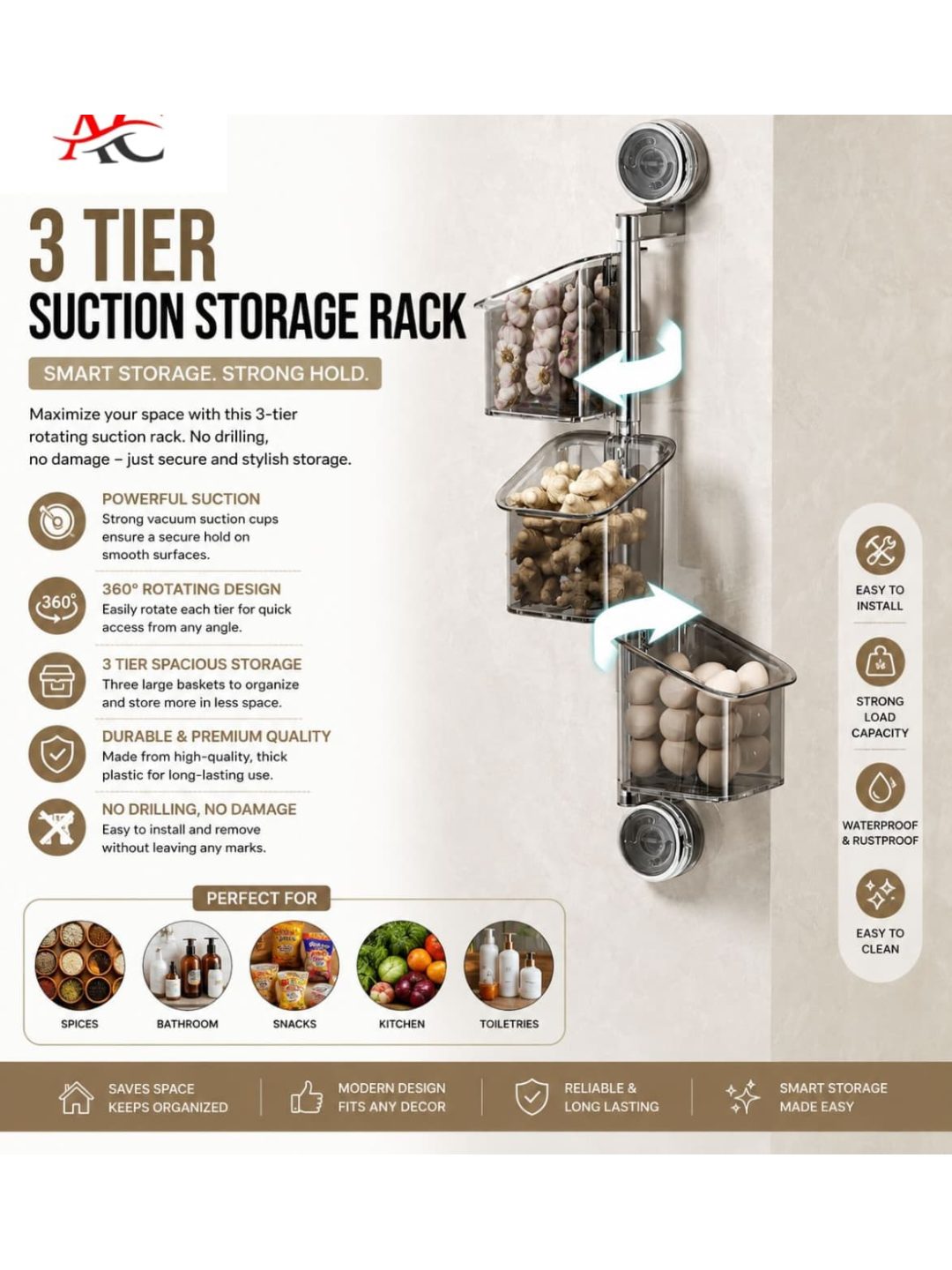 Kitchen Rack