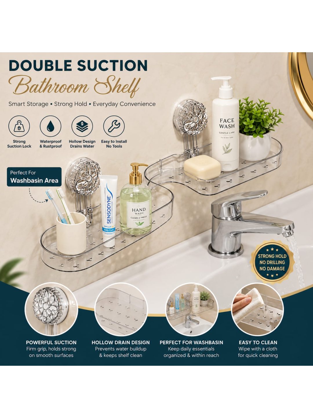 Double Shelf