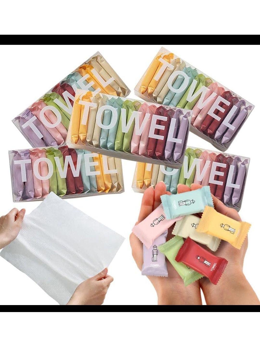 Travel Towels 14 Pcs Set