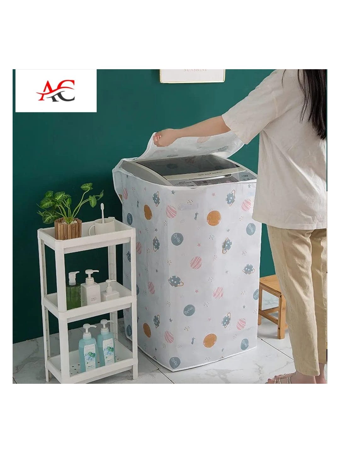 Top Load Washing Machine Cover
