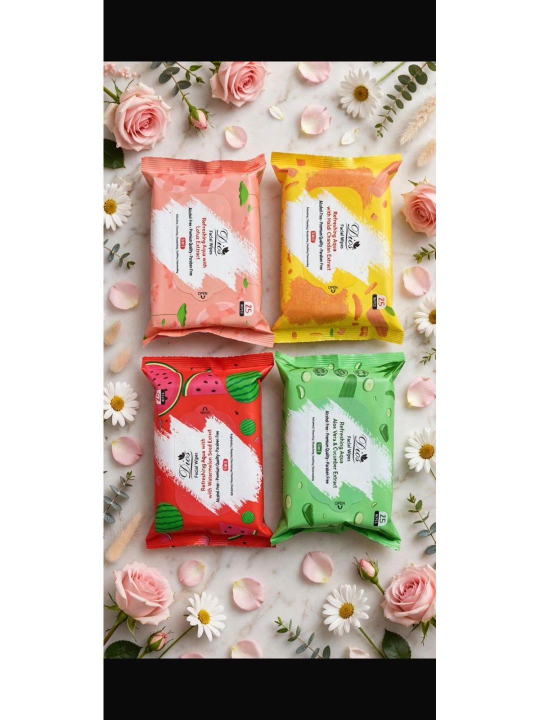 4 Pcs Set