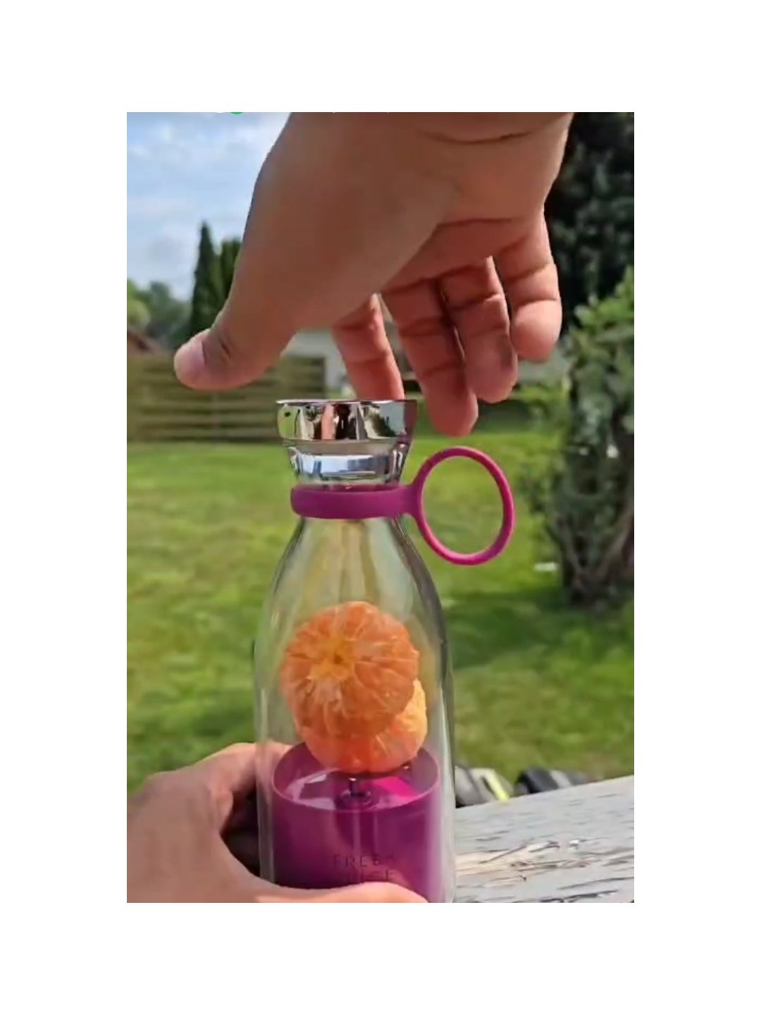 Bottle Juicer