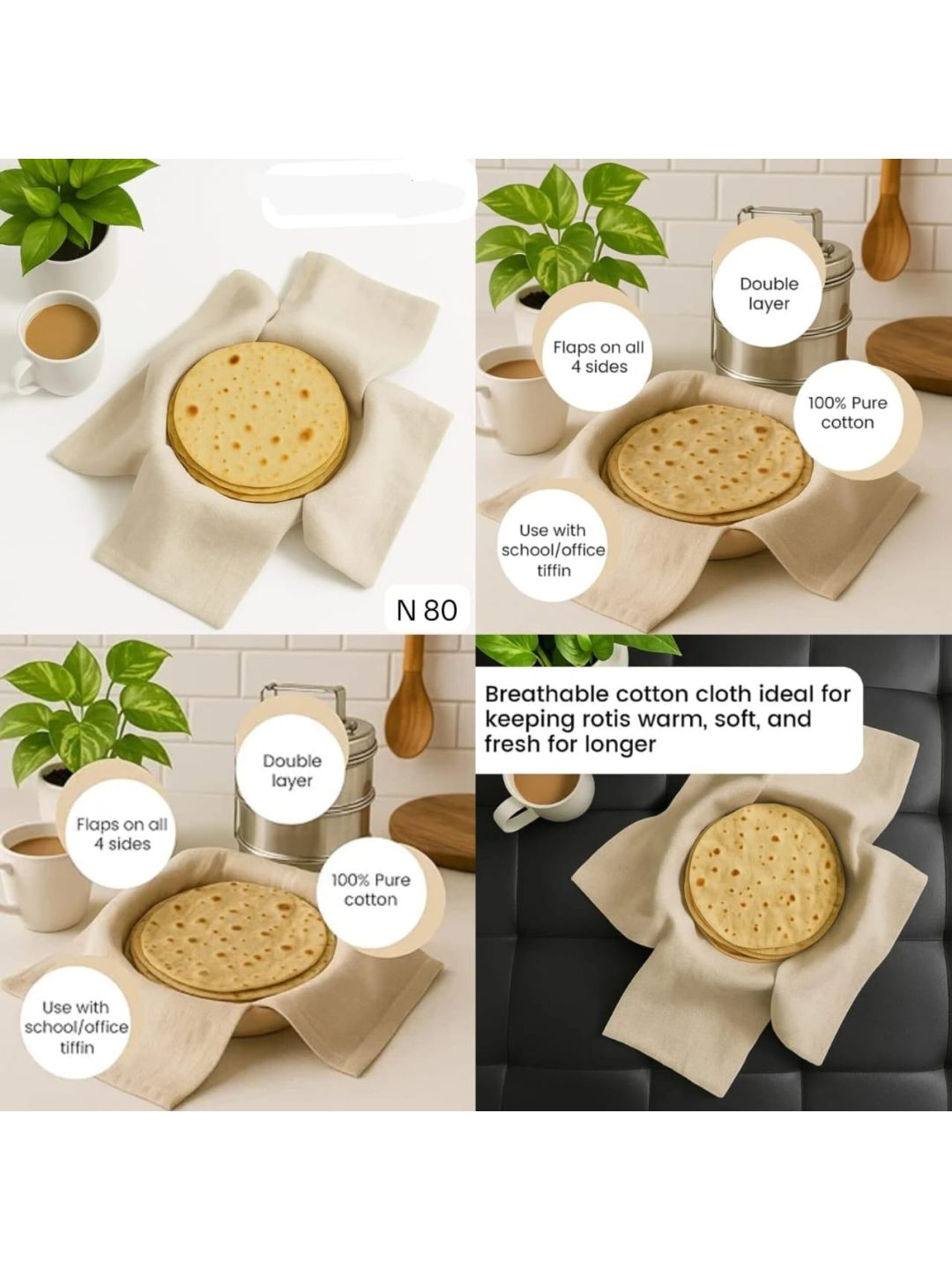 Roti Cover