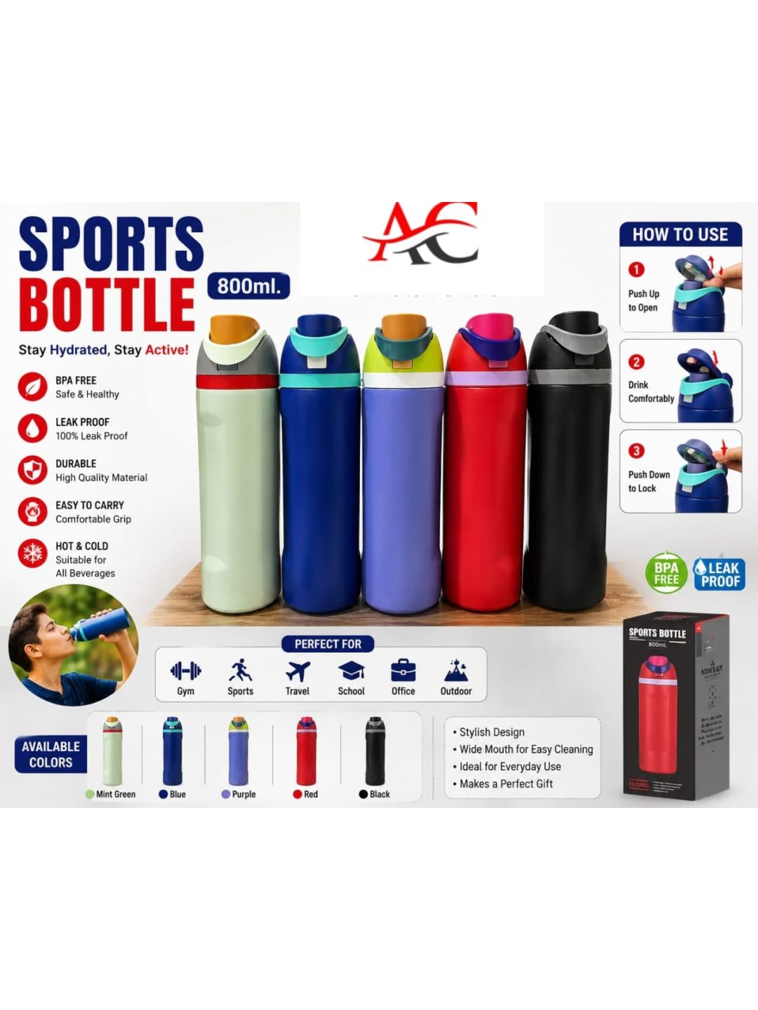 Steel Bottle