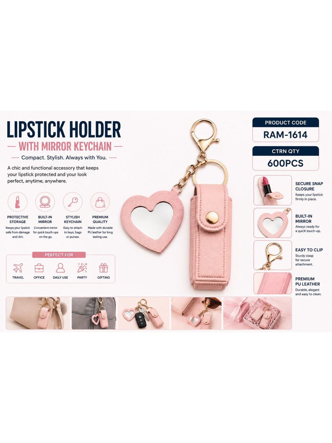 Lipstick Holder