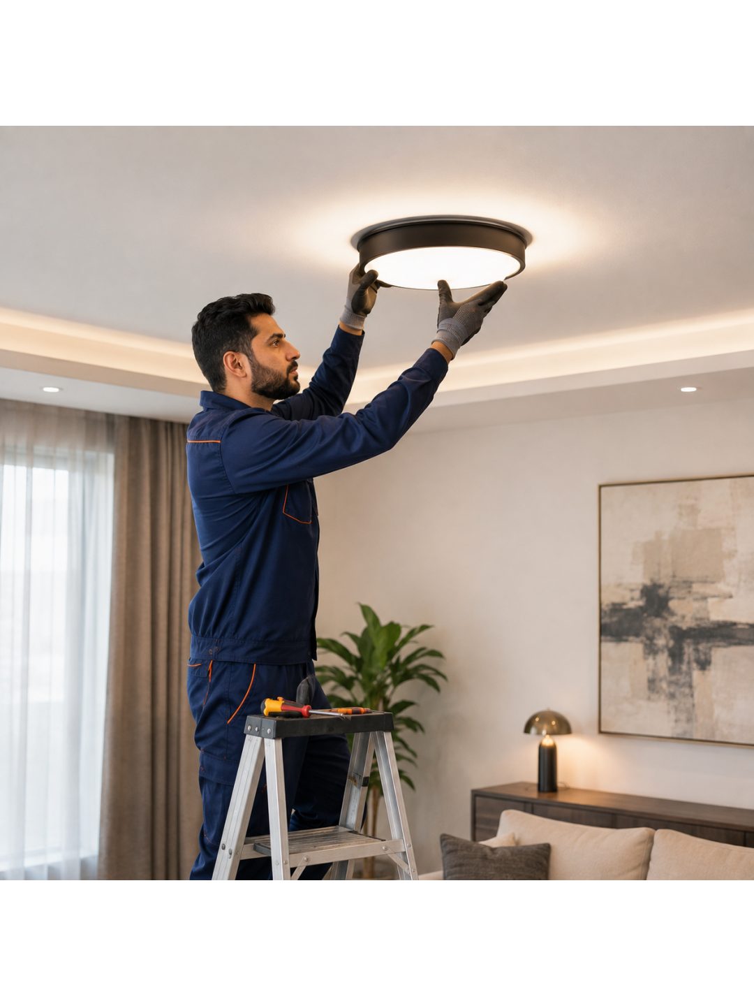 💡lighting & Ceiling Services