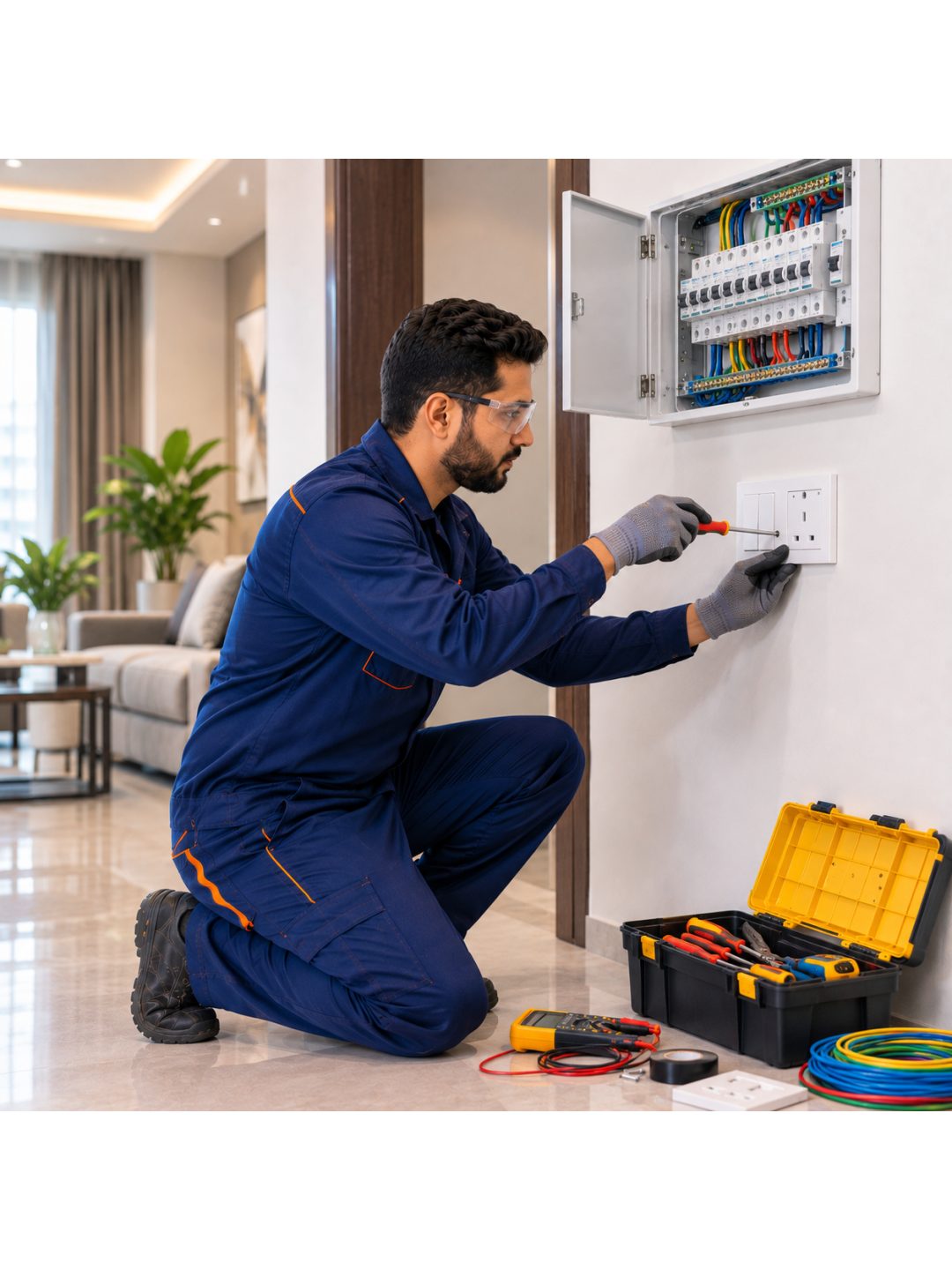🔌 Switch, Socket & Mcb Services