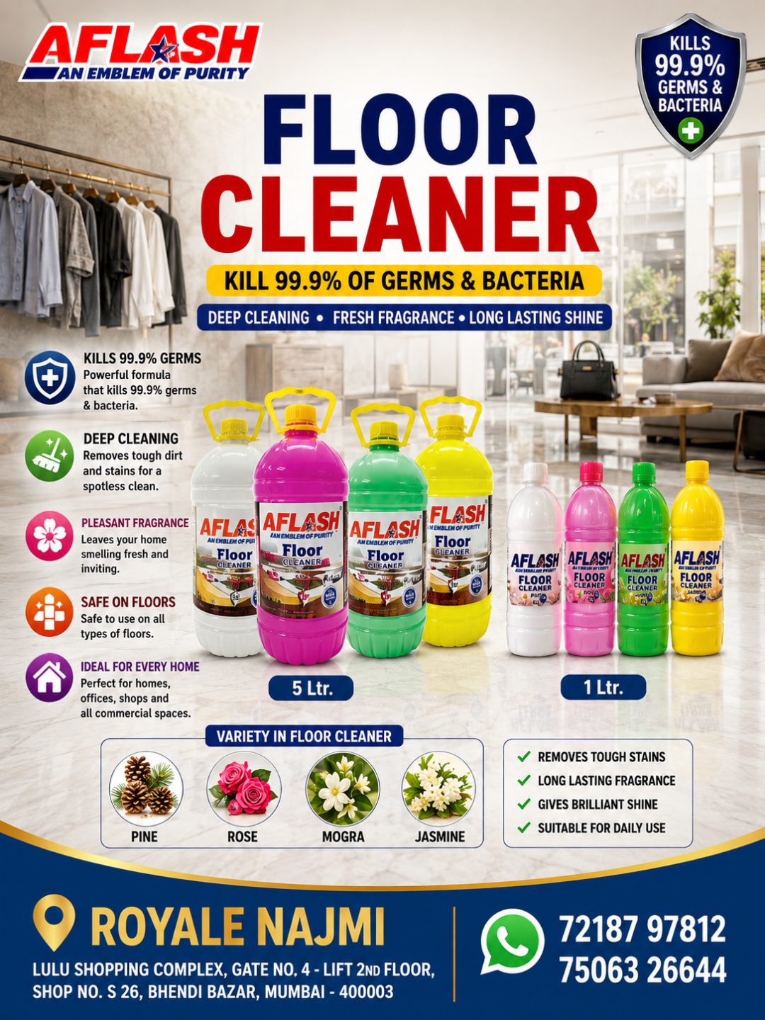 Aflash Floor Cleaner
