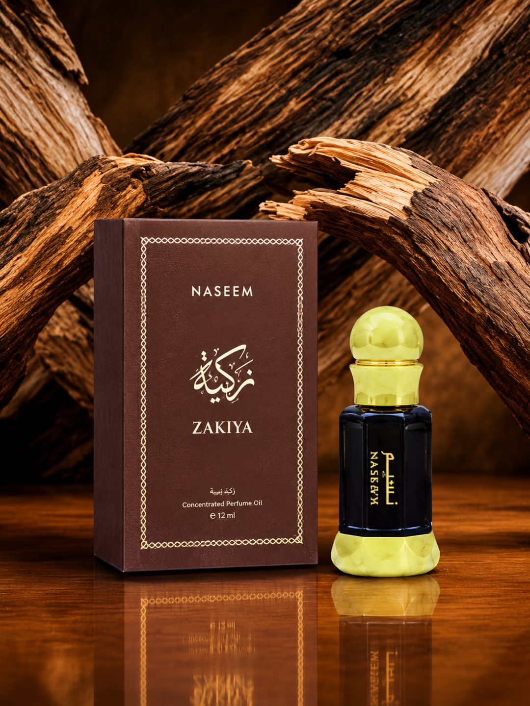 Naseem Oud Zakiya 12ml