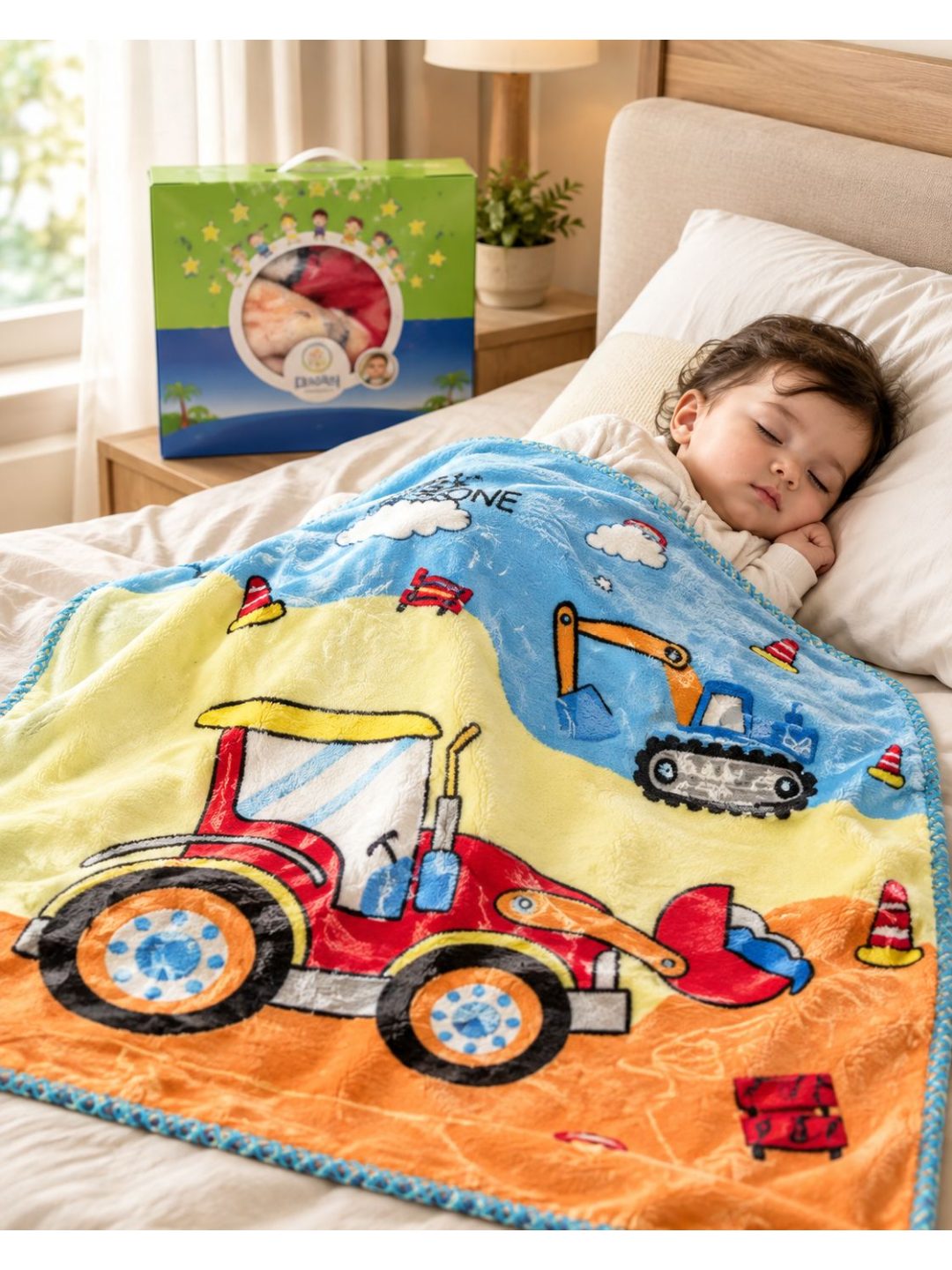 Baby Blanket – 110 × 140 Cm 👶🏻