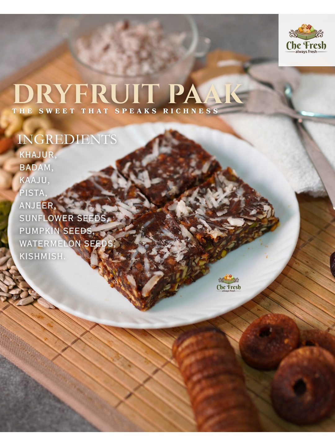 Dates Dryfruit & Seeds