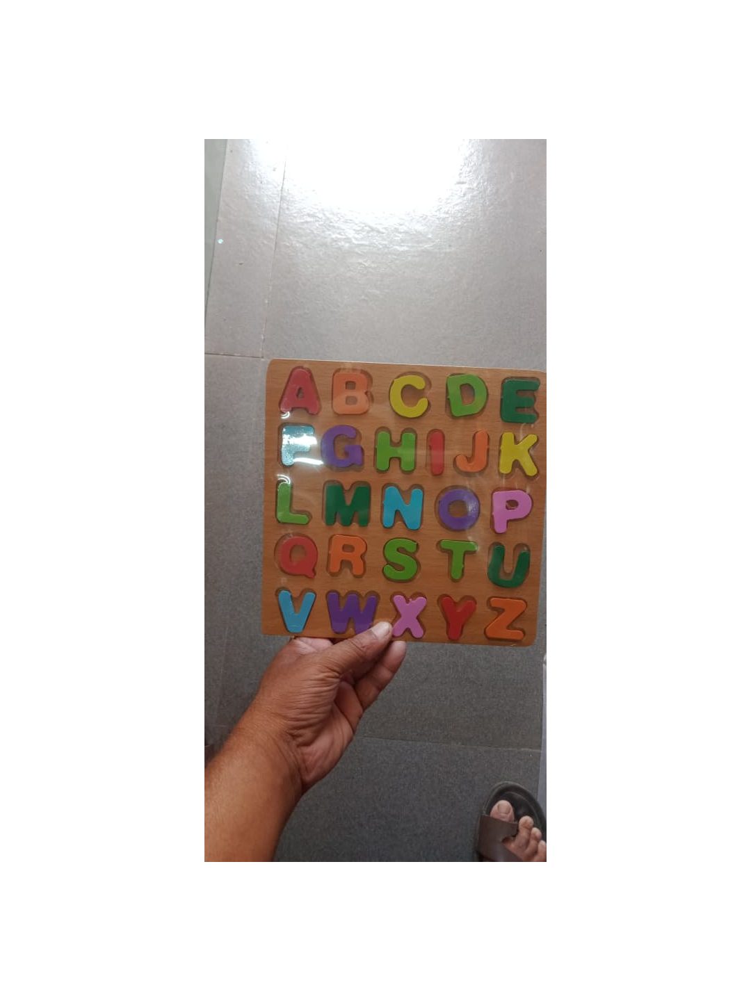 Spung Alphabets For Kids