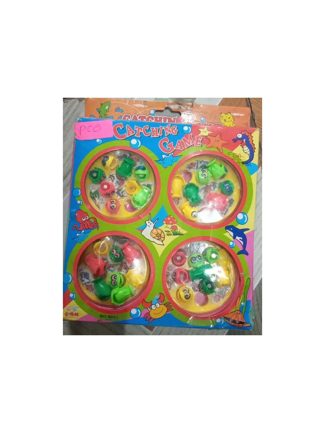 Catching Fish Board Game