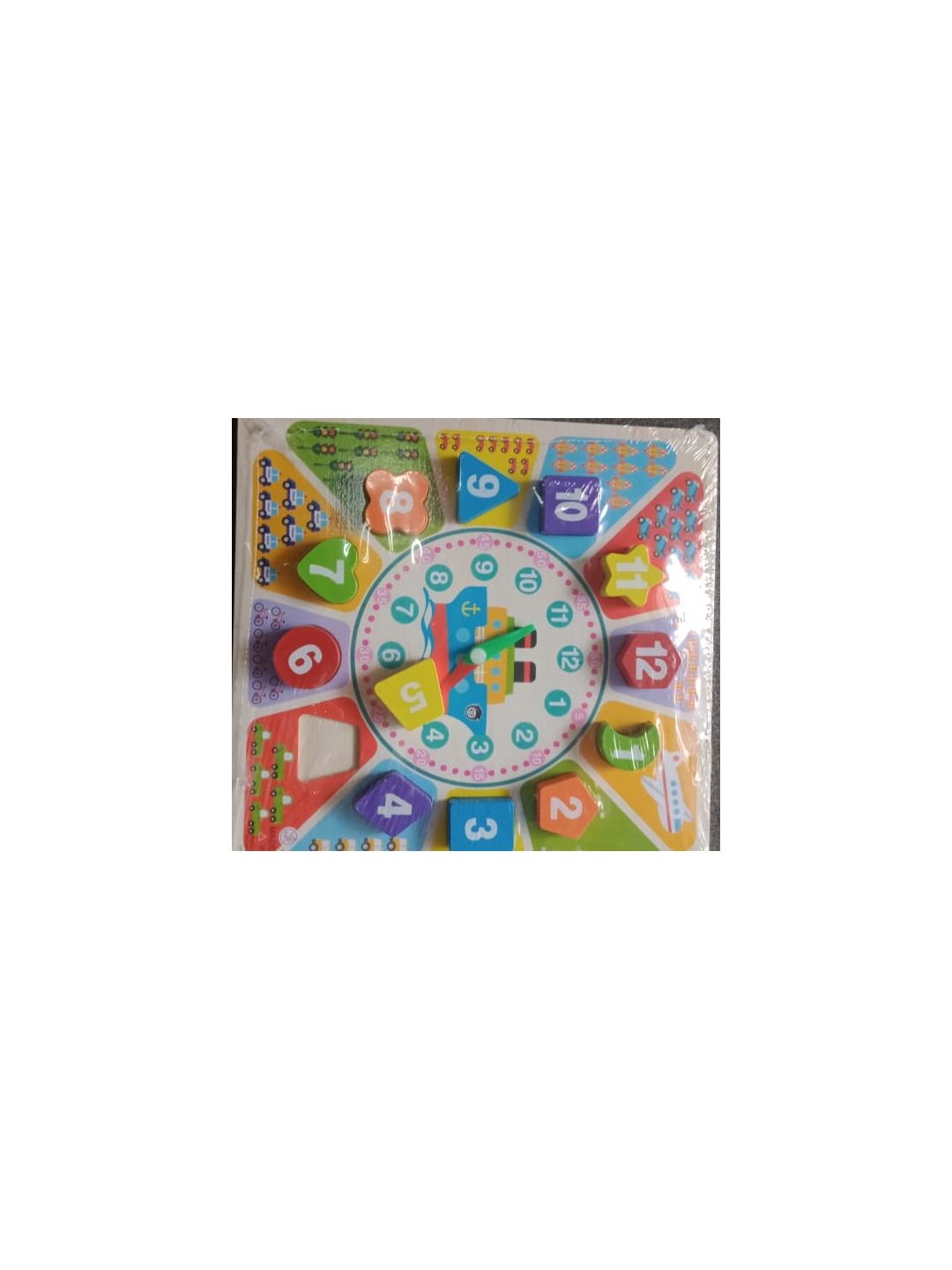 Counting Clock For Kids