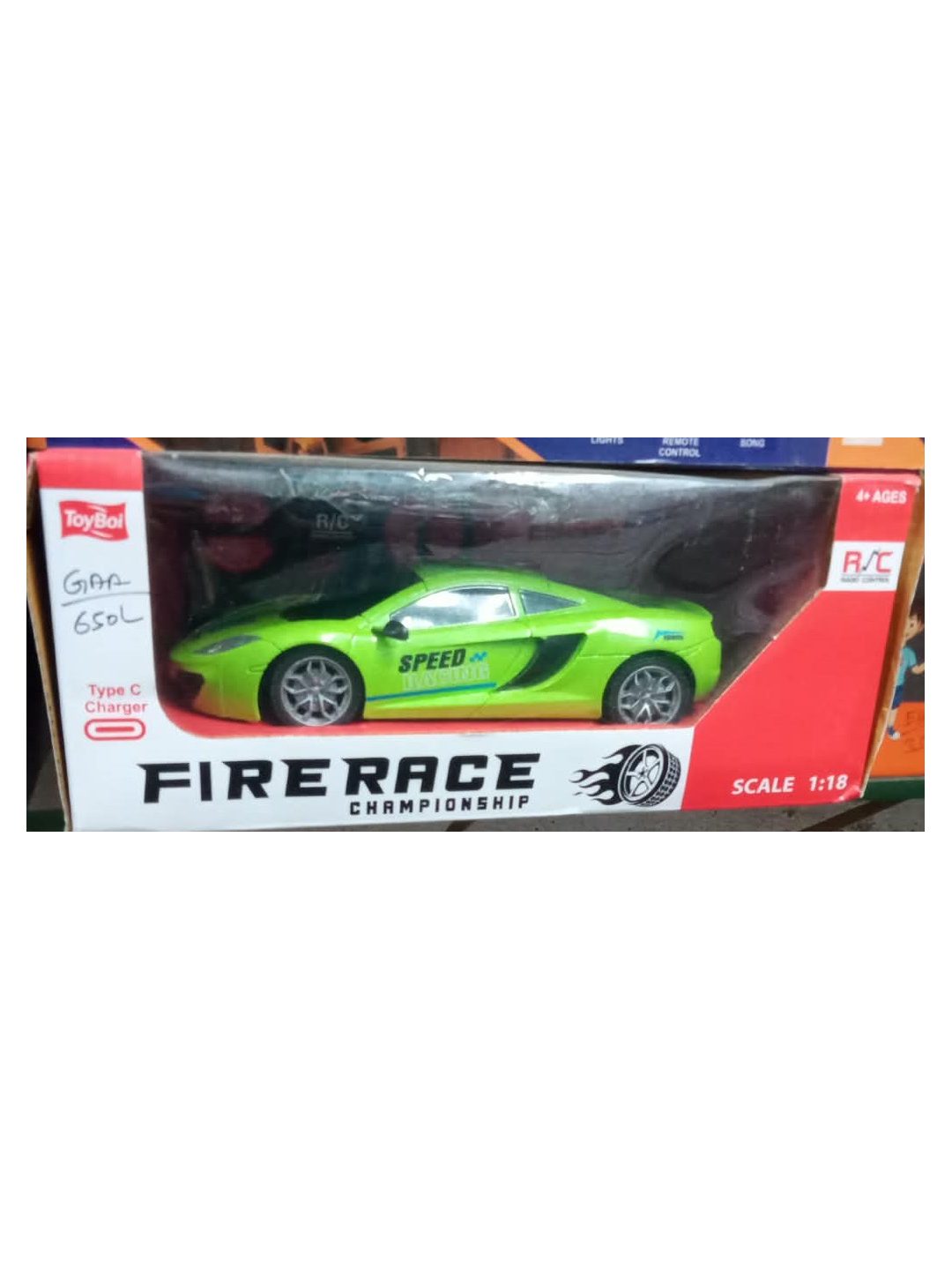 Racing Car For Kids