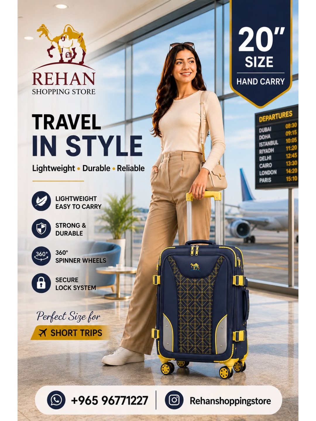 Cabin Bag Size 20