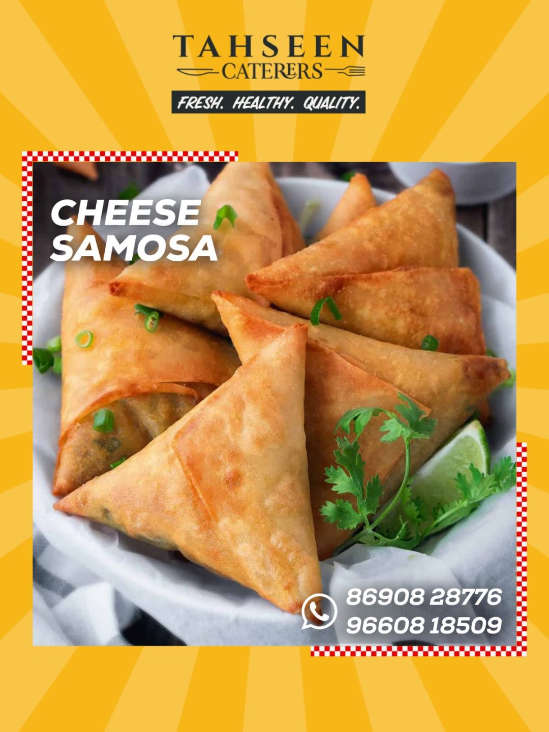 Cheese Samosa