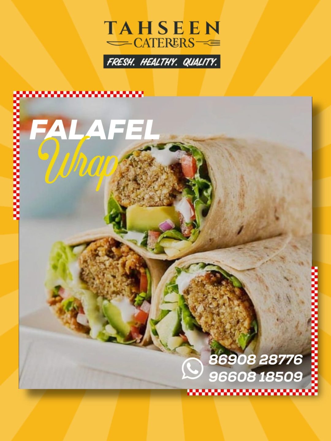 Falafel Wrap