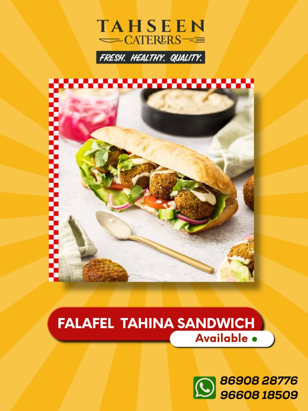 Falafel Sandwich